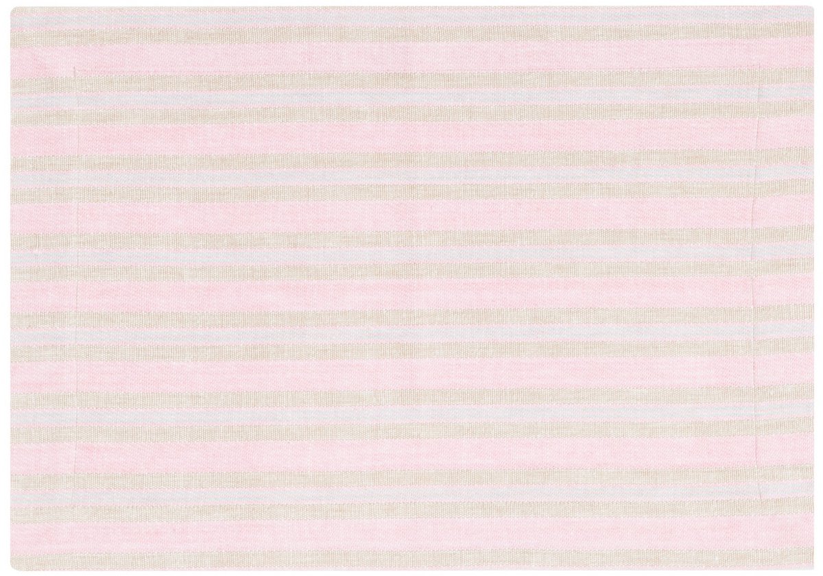 New Linen Stripe Placemat blush 35x50cm