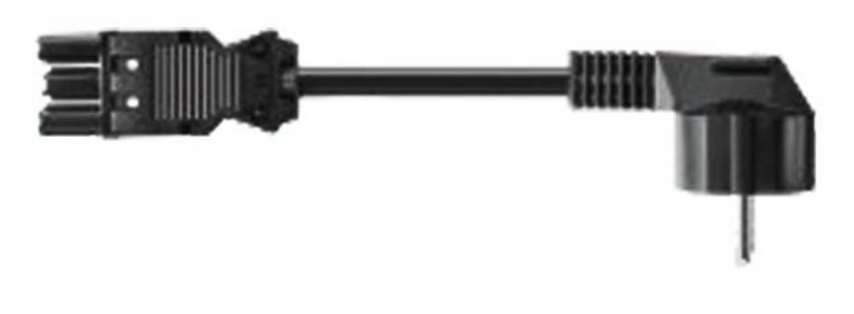 Image of Bachmann Aansluitkabel Zwart 2.00 m