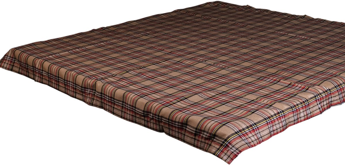 Royal Tafelkleed Textiel beige 90x90cm
