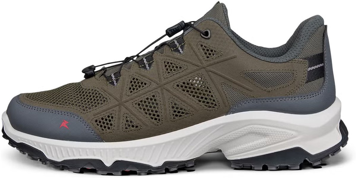 ECCO Receptor XP Heren Sneakers Tarmac
