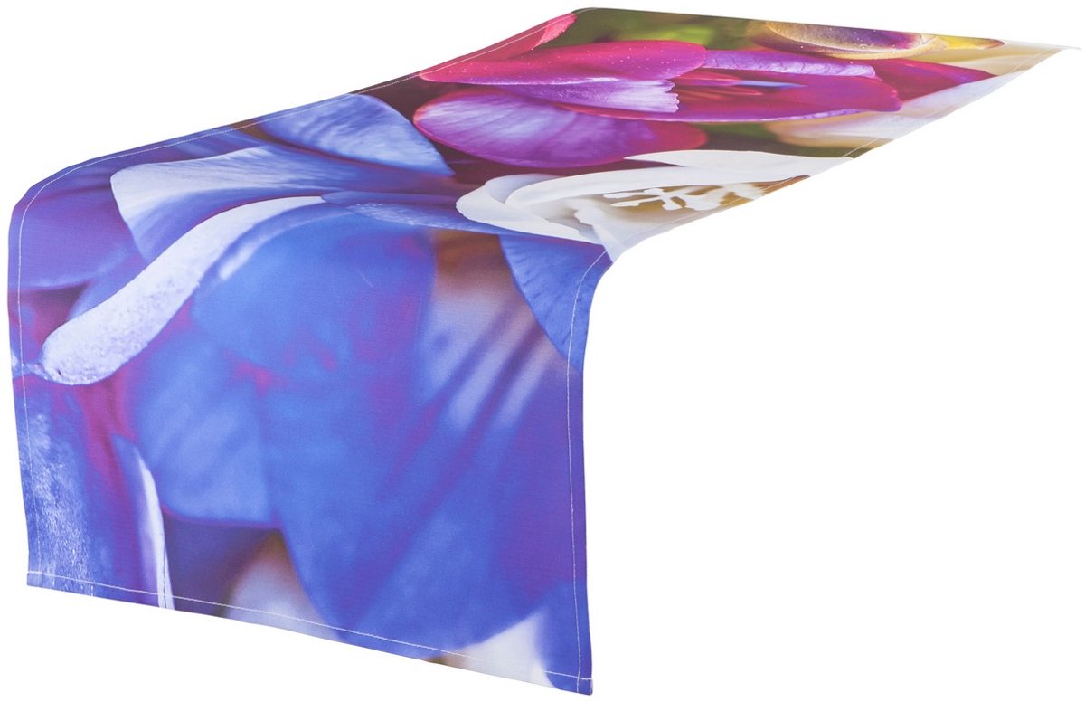 Angelika Outdoor Tafelloper paars 40x142cm