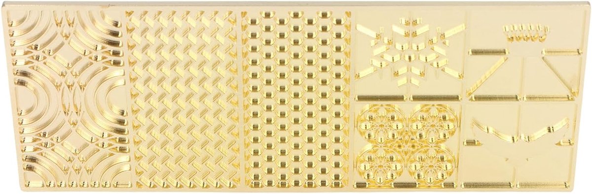 Ijsblokjesmaker Bak - Elegant Vormgeven - Cocktails Verfijnen - Koper Materiaal - 27x15x2 cm - Transparant