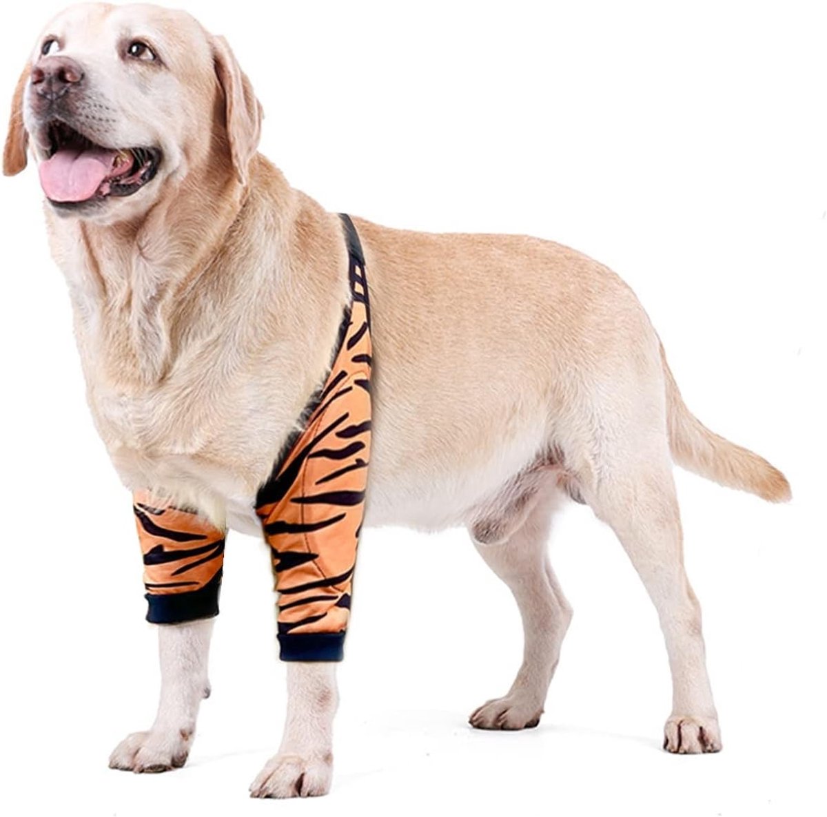 Herstelband voor Voorpoten van Honden, Kniebrace en Wondbeschermer voor Middelgrote en Grote Honden