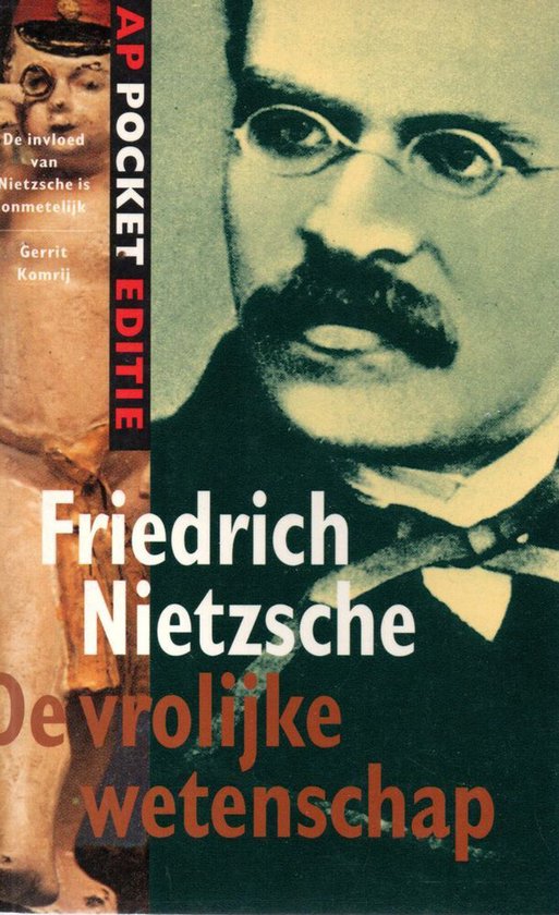 De vrolijke wetenschap - cover