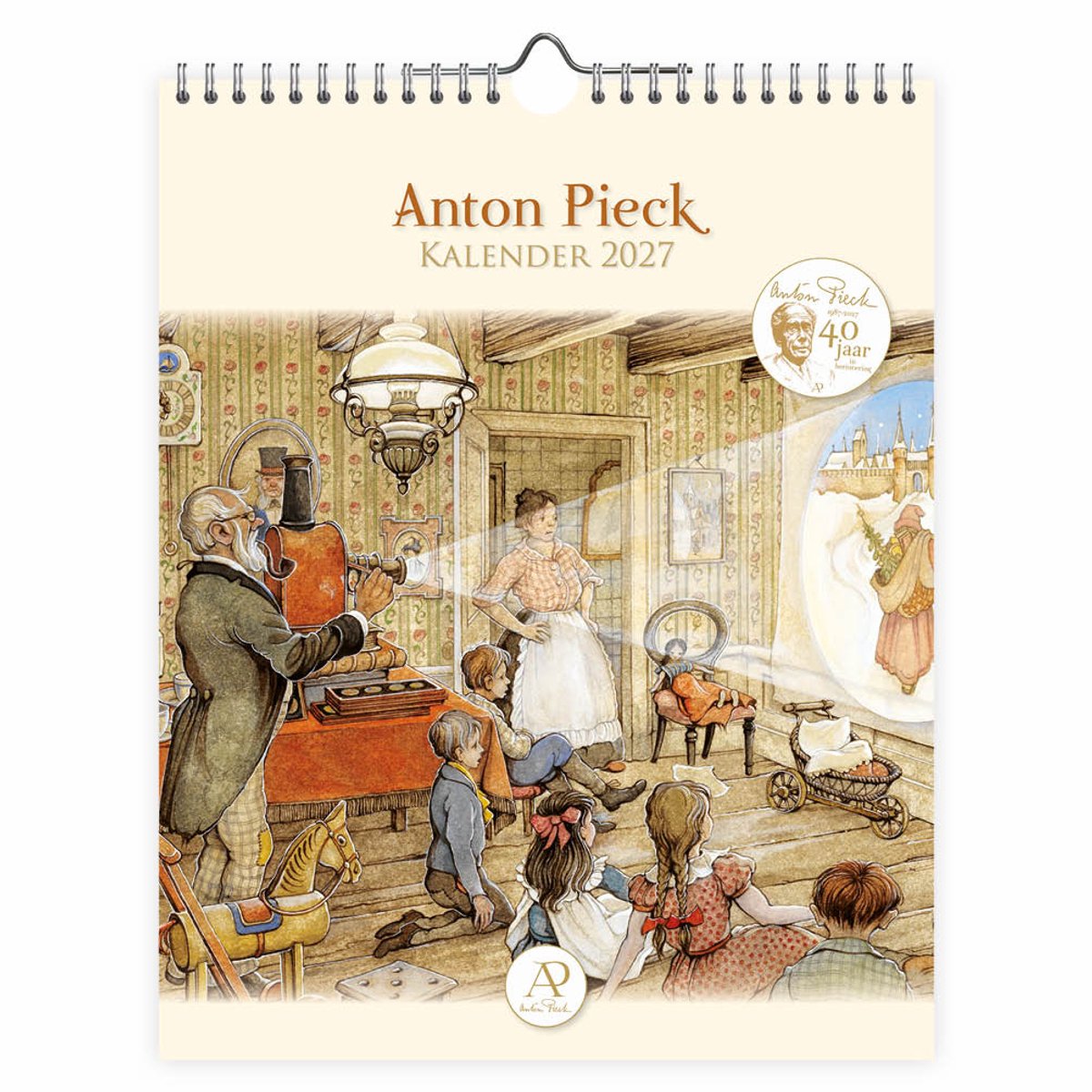 Comello Anton pieck projector kalender 2027