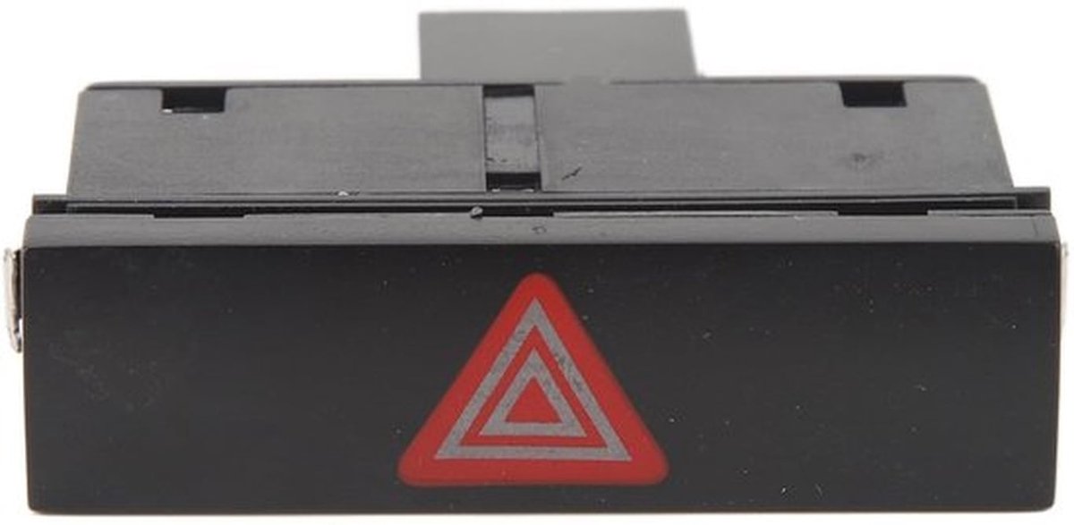 Alarmknipperlichtschakelaar - Centrale Deurvergrendeling - Noodwaarschuwingsknop - Geschikt voor S6 C6 Allroad - OE-nummer 4F0941509 - Ho...