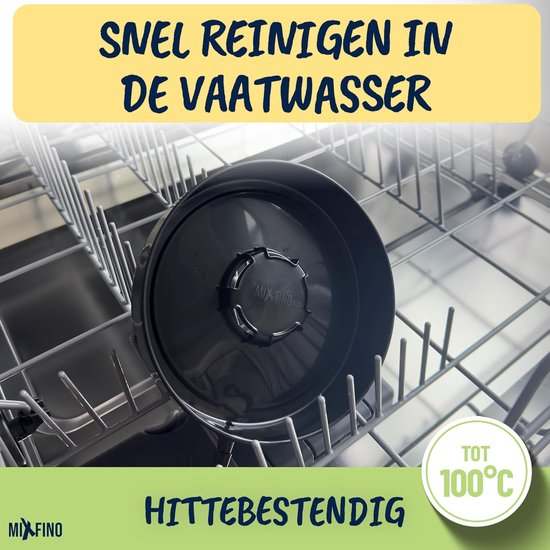 Stoomontsapper voor Thermomix TM6 TM5 TM31 & Friend - Opzetstuk voor TM6 TM5 TM31 & Friend - voedselveilig PP en siliconen - tot 2 kg fruit tot sap & gelei - incl. recepten-e-book — afbeelding 2