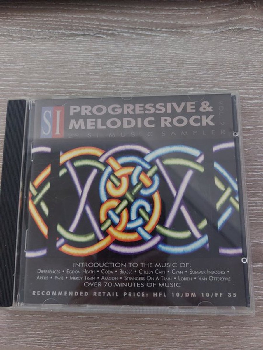 Various – Progressive & Melodic Rock Vol. 2