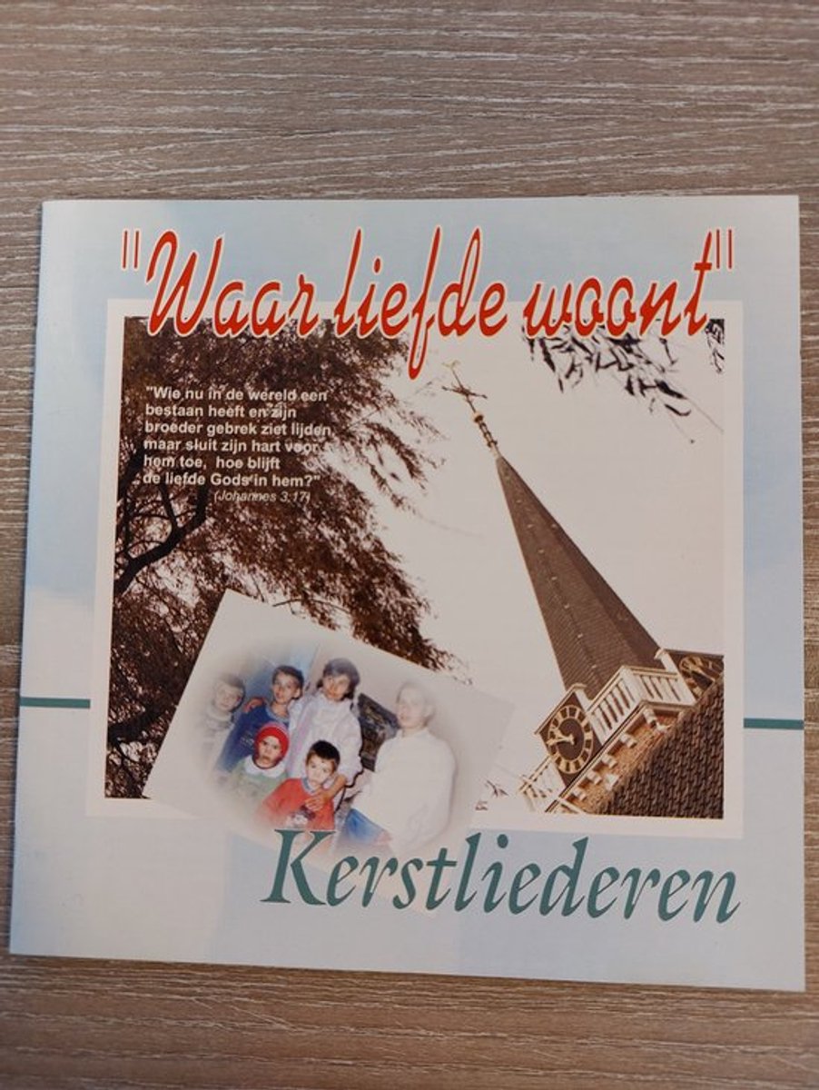Waar liefde woont (Kerstliederen)