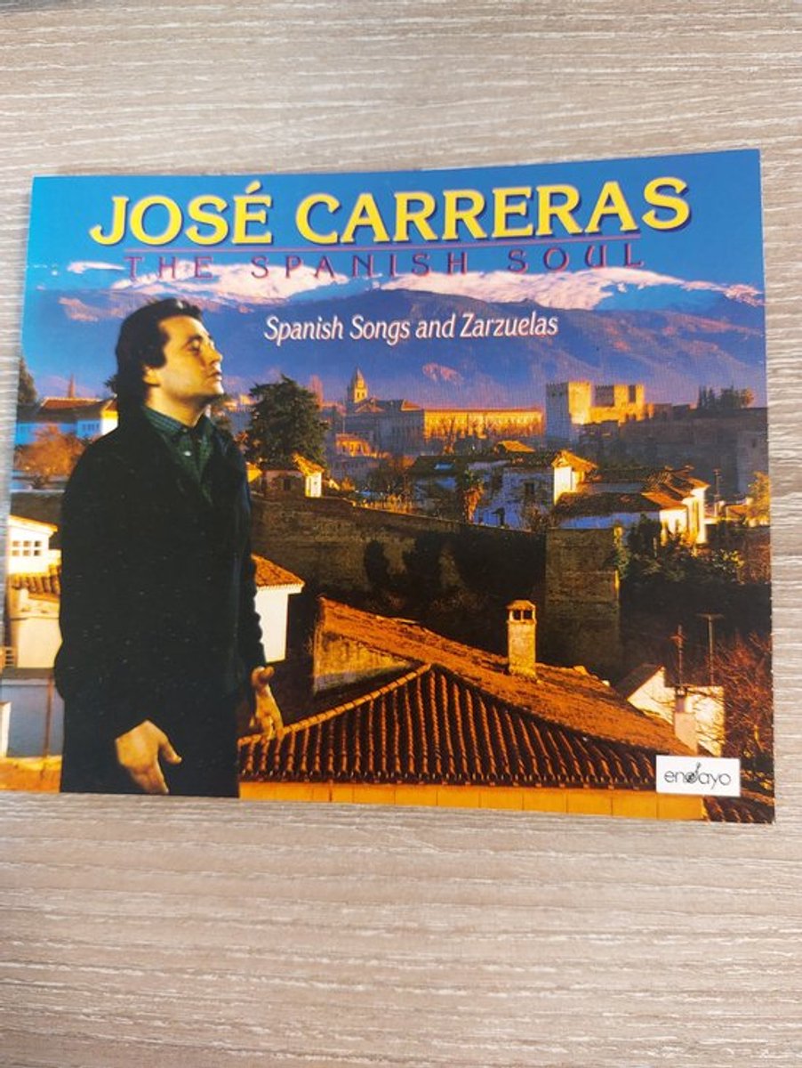 José Carreras - Spanish Soul