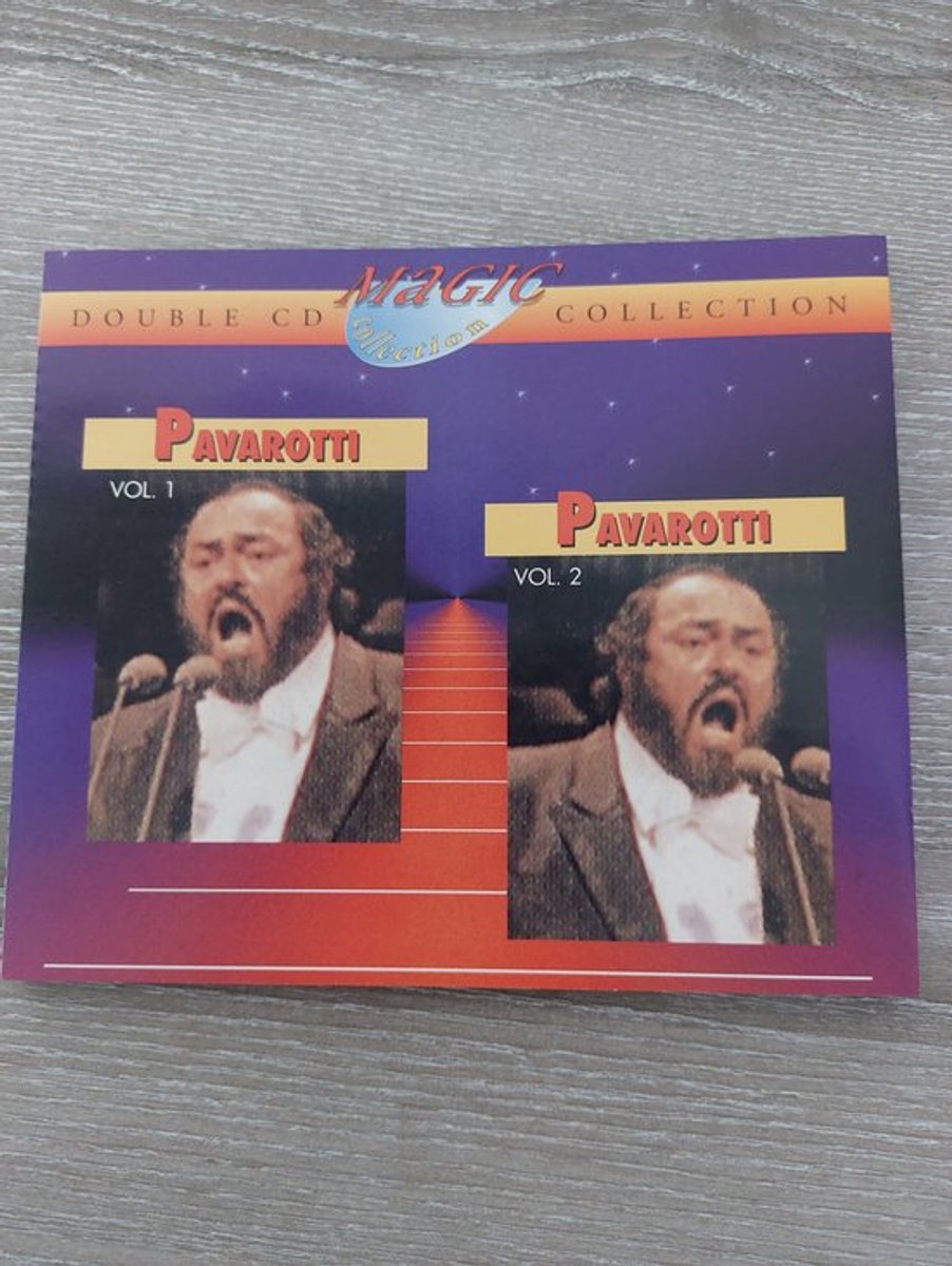 Pavarotti Volume 1 + 2