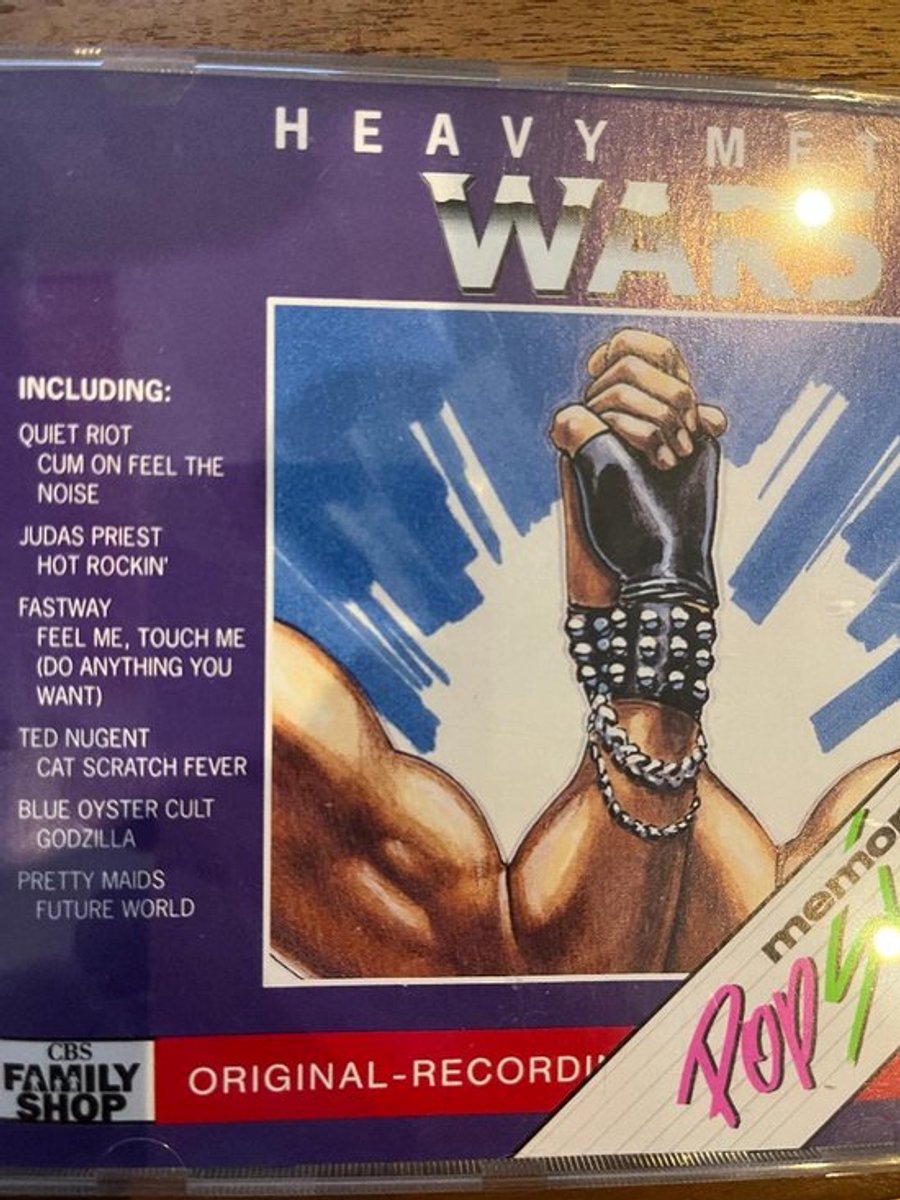 Heavy Metal Wars (CD)