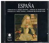 España (Anthologie De La Musique Espagnole = Anthology Of Spanish Music = Antología De La Música Española = Anthologie Der Spanischen Musik)