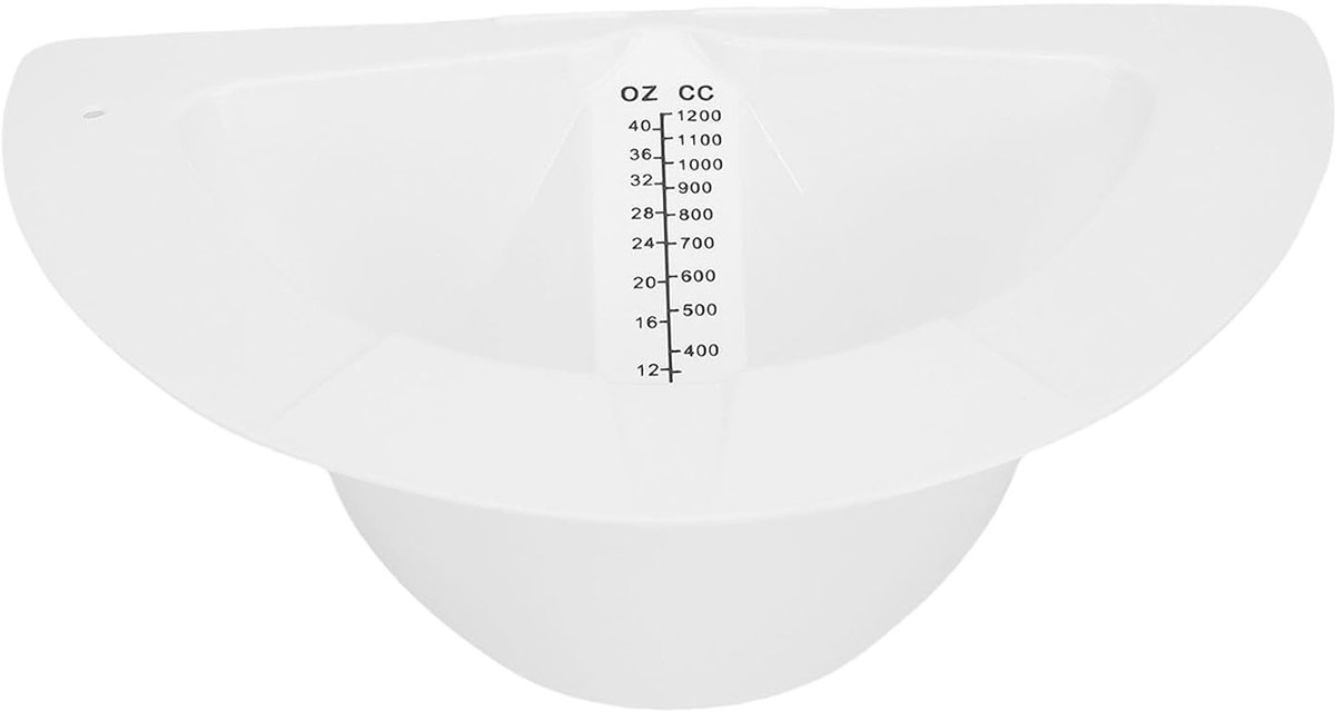 Leakproof Plastic Monster voor Urine, Braken en Ontlasting - 1200ML Stalen Verzamelcontainer voor Vrouwen