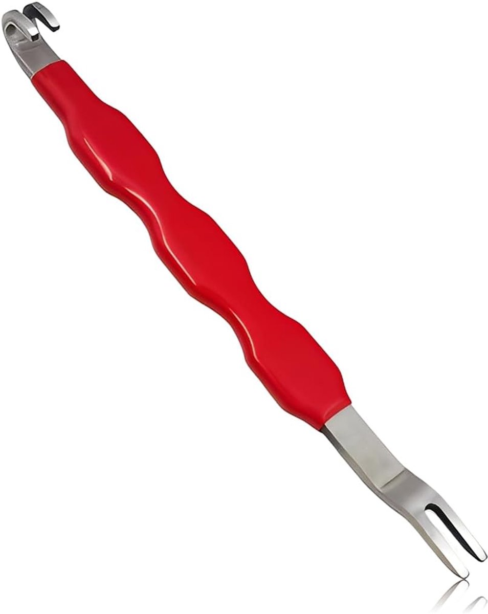 Gereedschap voor het scheiden van elektrische connectoren - dubbelzijdig rood - verwijderen van kabelhaspels - ShopVlot