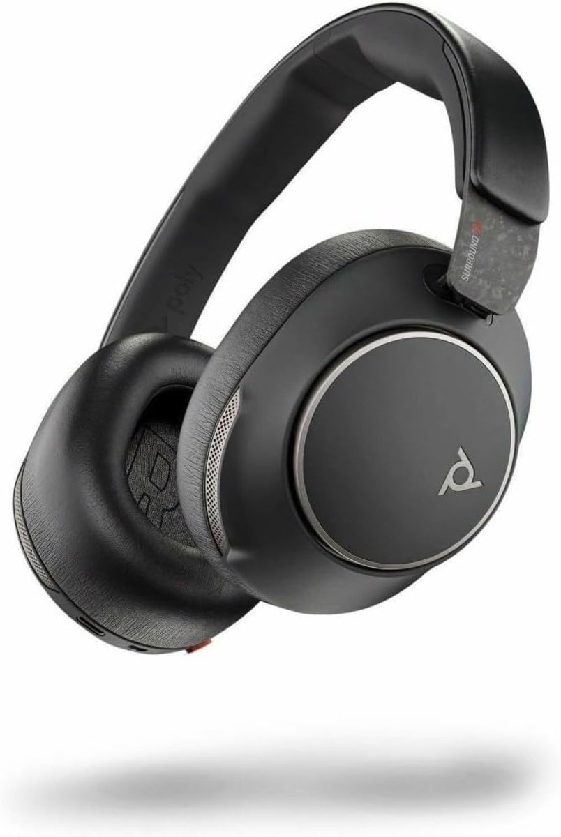 Headset Poly Voyager Surround 80 UC - Over-ear - THX Spatial Audio - Comfortabel en duurzaam geluid - ShopVlot