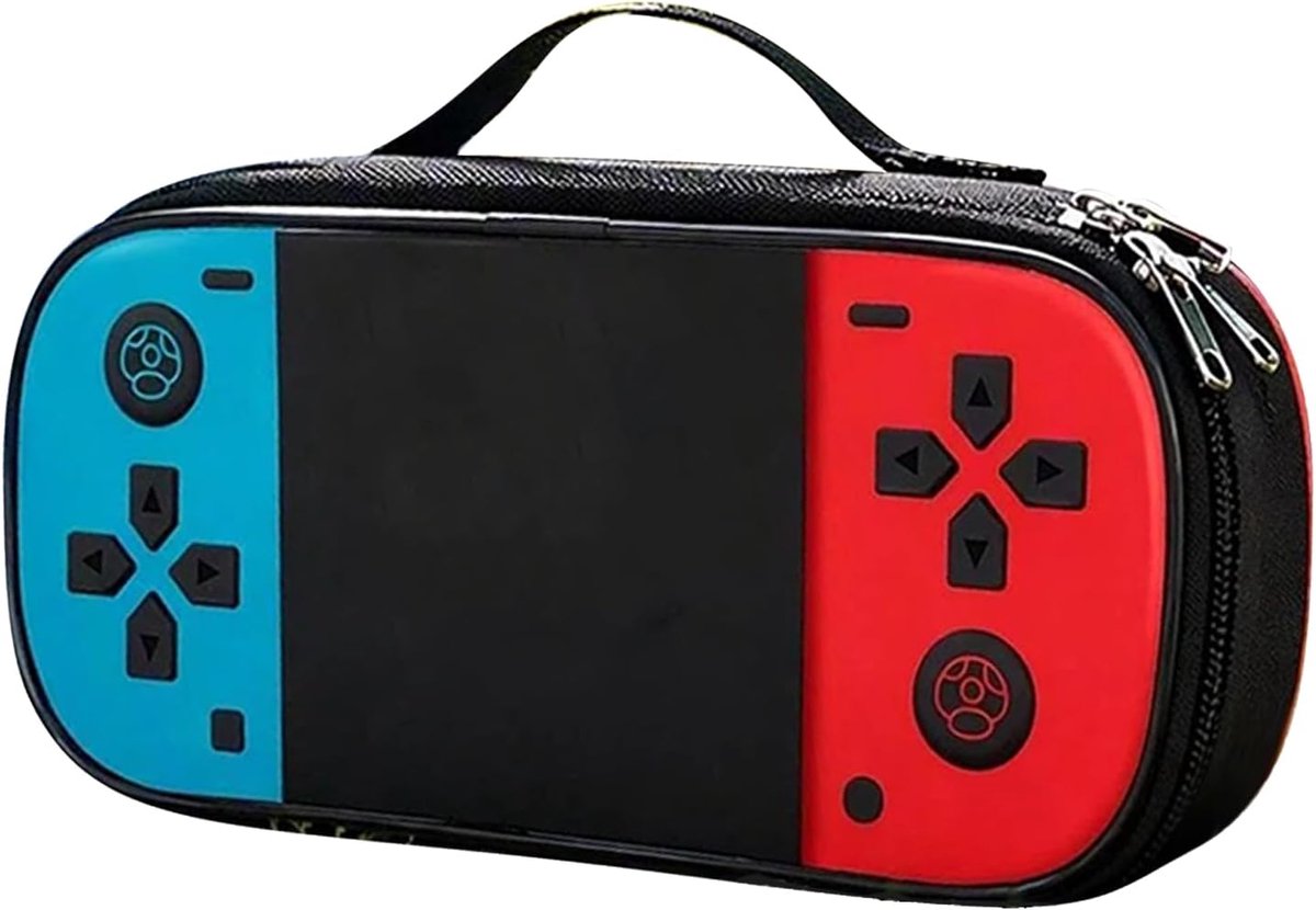 Gamer etui voor jongens - grote capaciteit - draagbaar - opvallend game-ontwerp - ShopVlot