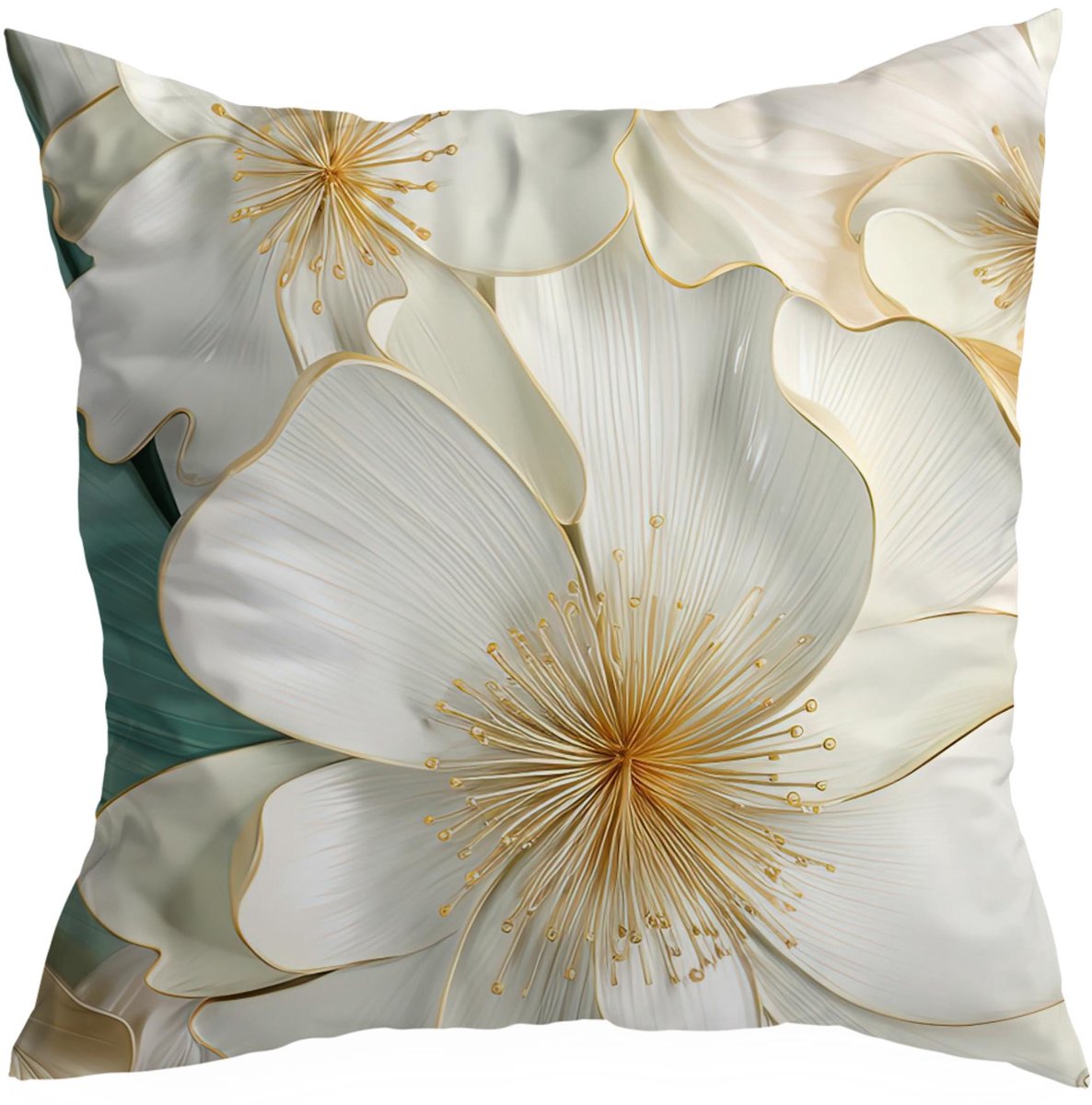 Decoratieve Kussensloop 45x45 cm - Duurzaam & Kleurvast