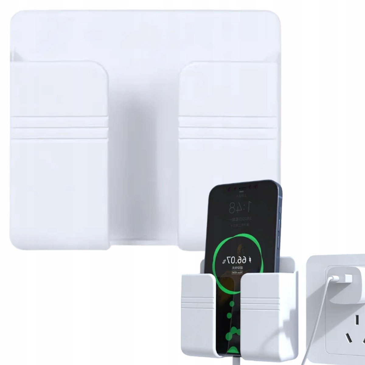 Universele Wandhouder voor Telefoon, Afstandsbediening & Airco