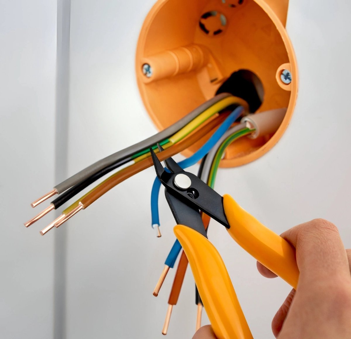Precisie zijsnijtang 130mm - Ideaal voor elektronica