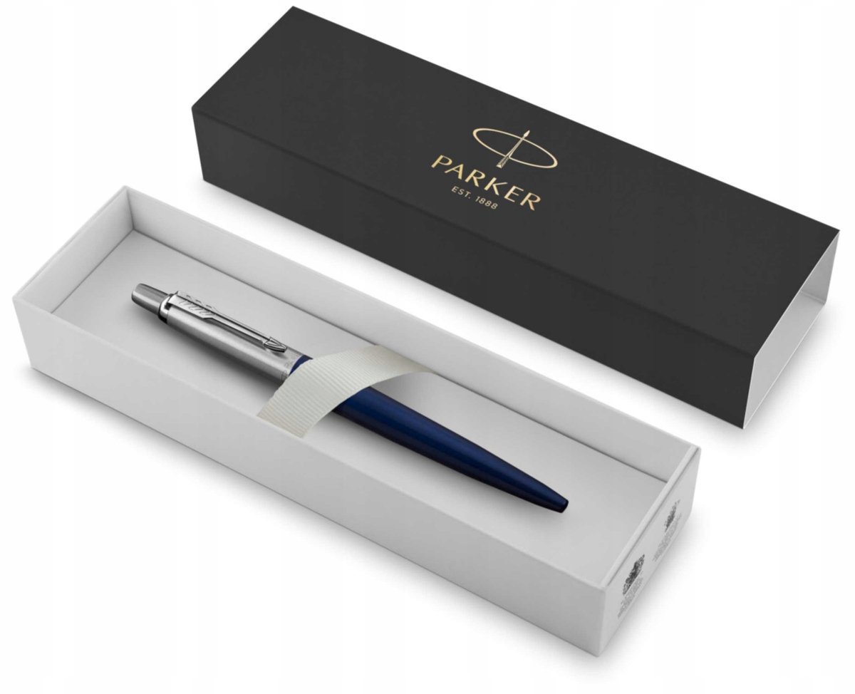 Merkloos Royaal Blauwe Pen voor Notities - Stijlvol en Comfortabel Schrijven