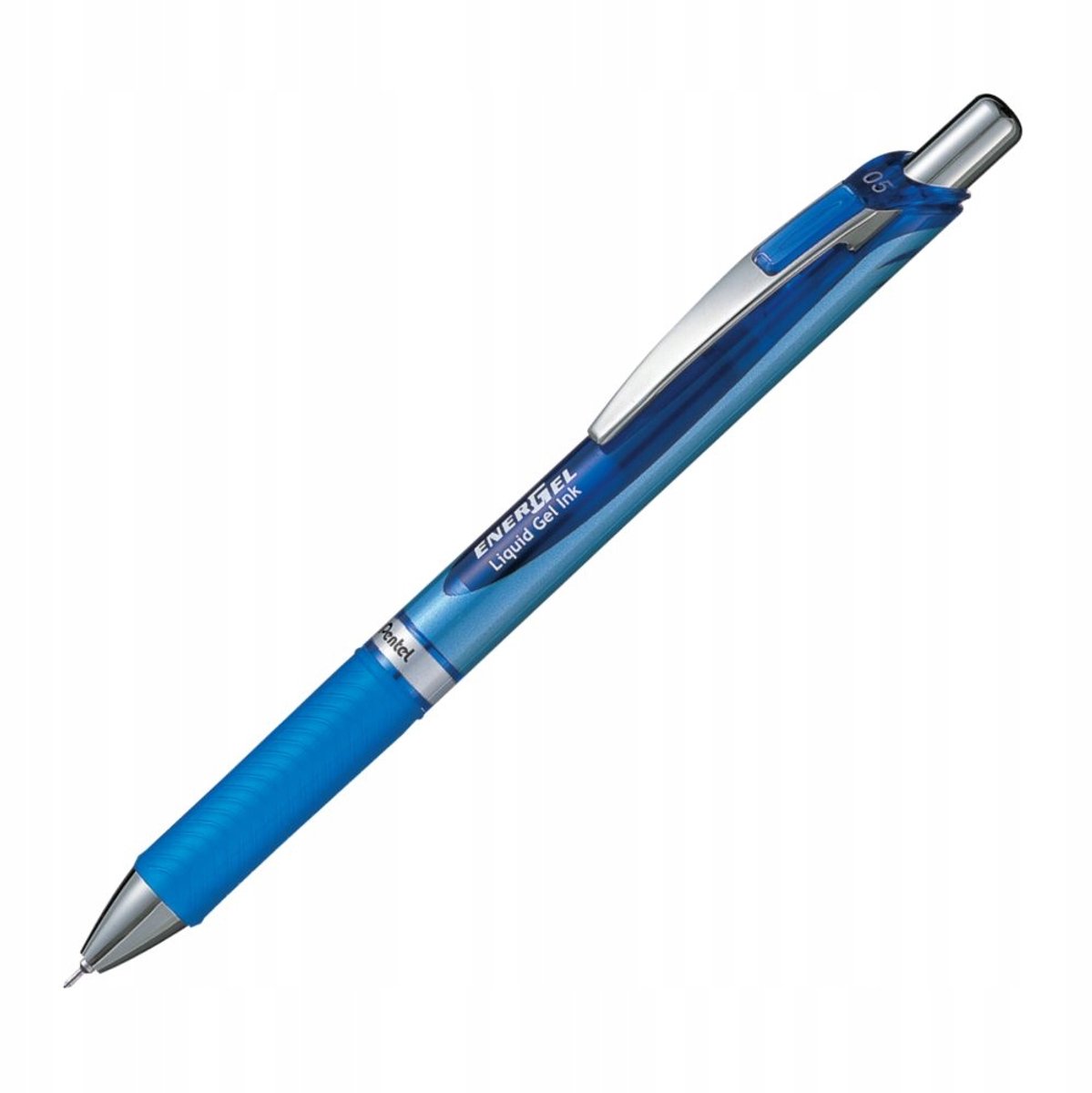 Merkloos Gelpen 0.5mm - Vloeiende Inkt, Sneldrogend, Blauw
