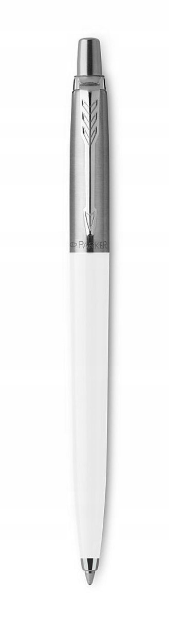 Parker Jotter Originals White Balpen - Stijlvol Schrijven voor School en Kantoor