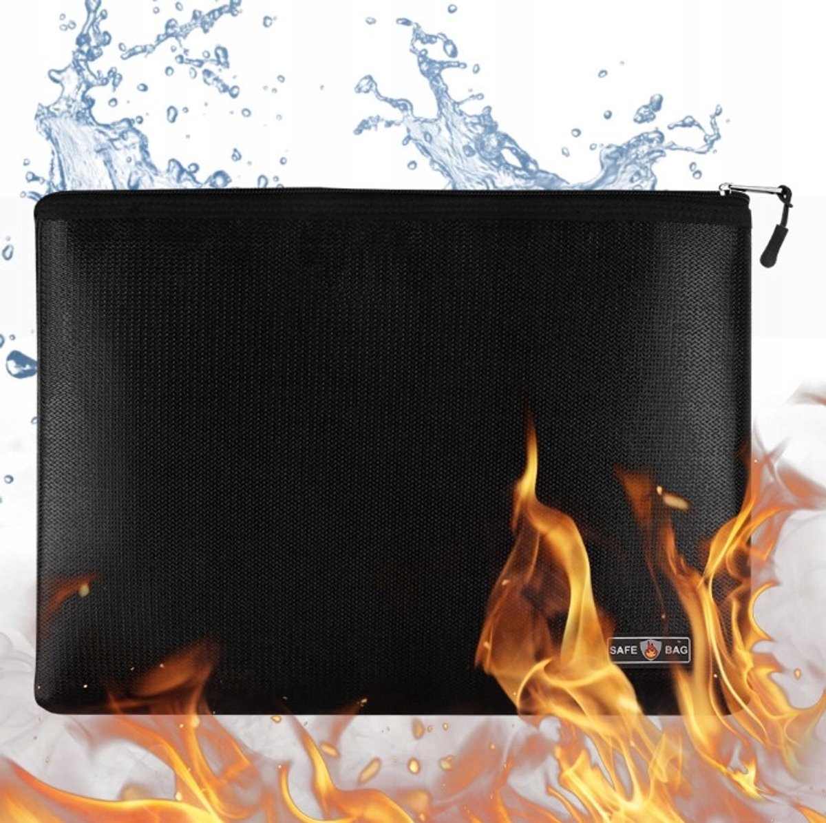 Brandloze brand- en waterdichte documentcontainers 35x24cm