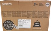 Plasto Scooter Perzikkleur - Baby Walker - Stille Wielen - Loopauto - Zithoogte 22 cm - Special Edition Zachte Neutrale Kleuren - Gemaakt in Finland - Vanaf 1 Jaar