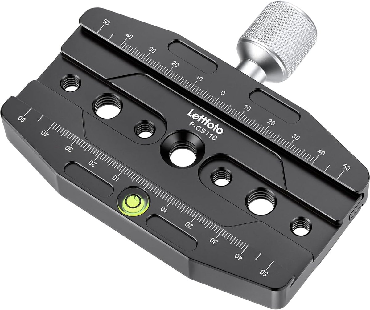 Quick Release Clamp 110mm - Aluminium - Compatibel met Arca Swiss - Ideaal voor camera's - ShopVlot