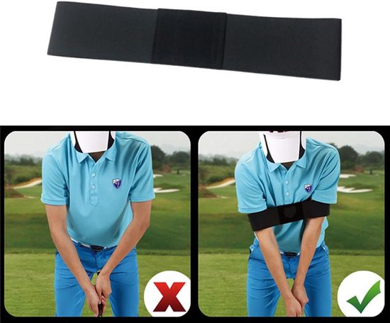 Golf Swing Training Armband Set van 2 Stuks voor Verbetering van Swinghouding en Techniek van GOLF — afbeelding 5