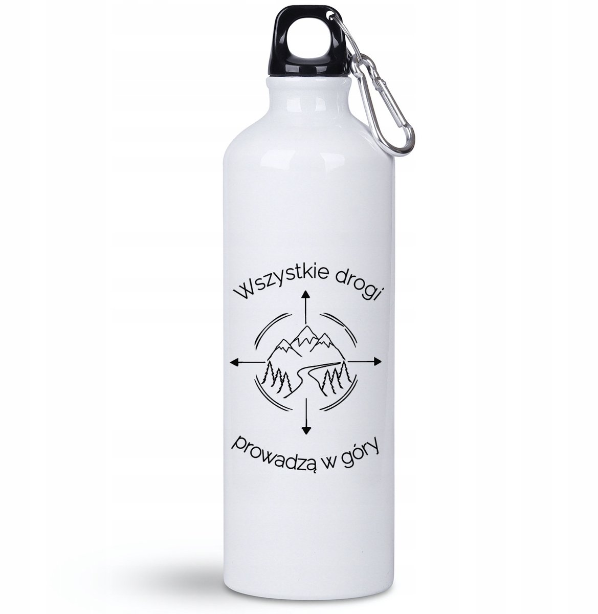 Merkloze Bergfles 800 ml - Perfect cadeau voor outdoorliefhebbers