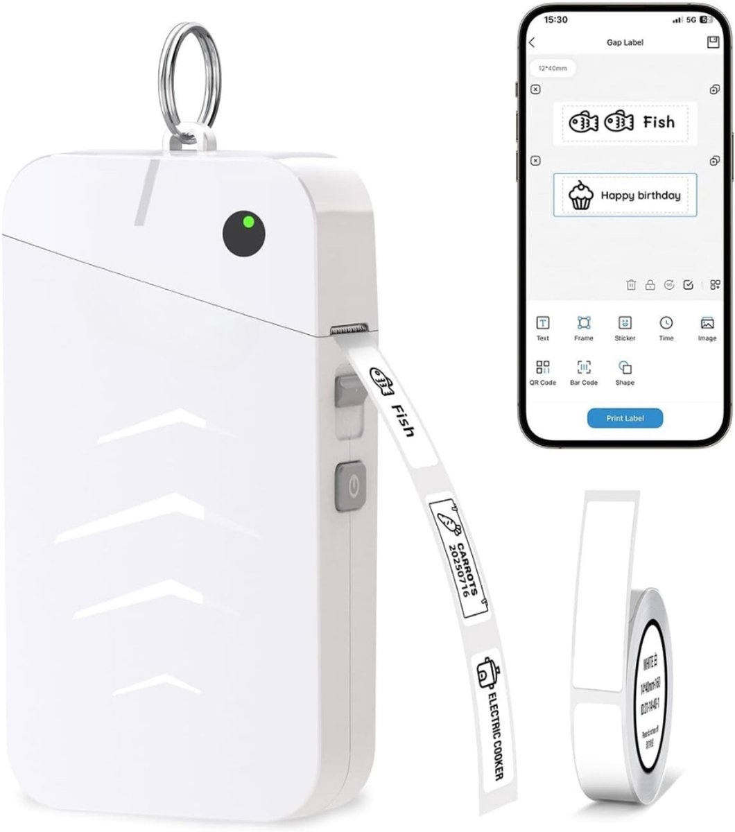 Zavio® Labelmaker - Labelprinter - Lettertang - Labelwriter