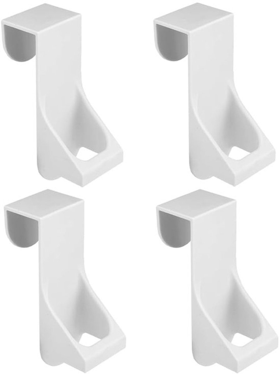 stuks spray fles hangende opbergrek deurhanger haak kapstok haak, spray fles haak hanger voor keuken badkamer (wit 9,5 x 5,5 x 2 cm)