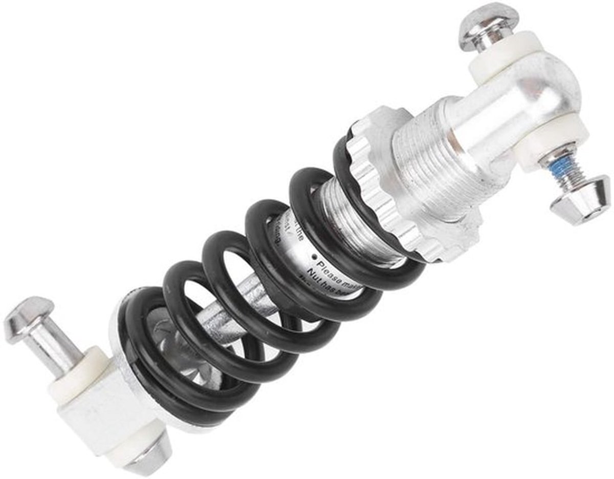 Schokdemper, veren en schokdempers, 150 mm fiets, motorfiets, spiraalveer, schokdemper, schokdemper, ophangingsdemper, aluminiumlegering + staal voor mountainbikes,