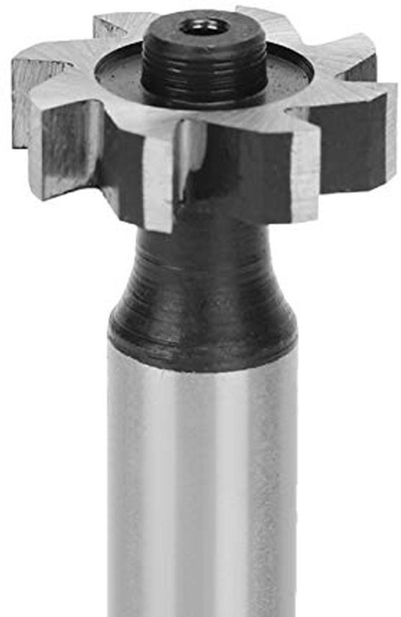 Sleuf Cutter 5x19x10mm - HSS Hight-Speed Staal - Woodruff Sleuf Cutter