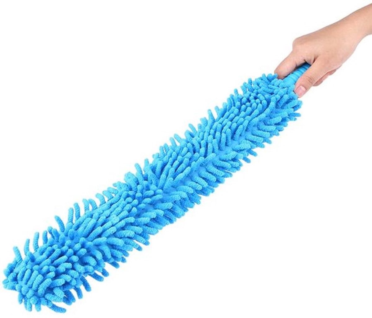Lange, Zachte, Flexibele Microvezel Schoonmaakborstel Auto Was Tool voor Alle Wieltypes