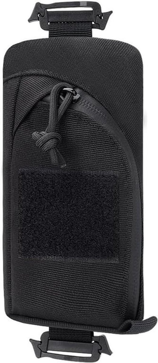 Compacte EDC-gereedschapstas met Molle-systeem voor kamperen en reizen