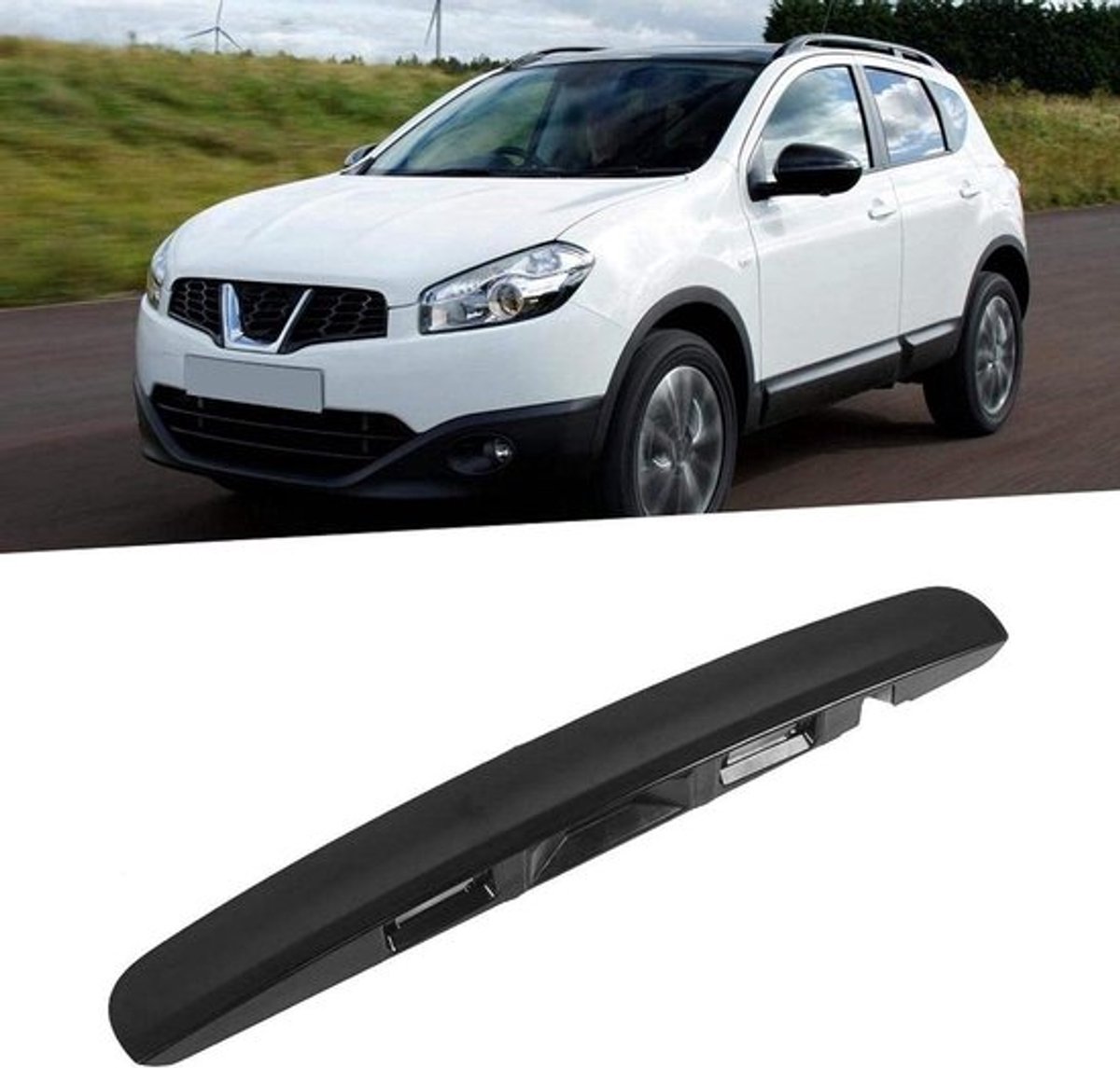 Achterklep Handvat voor Nissan Qashqai J10 JJ10 2007-2013 - 90812JD20H - Kofferbak Handvat