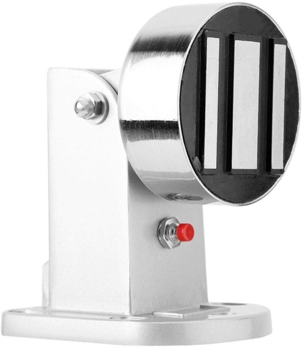 Elektromagnetische Deursluiting - RVS Wandmontage - Lock