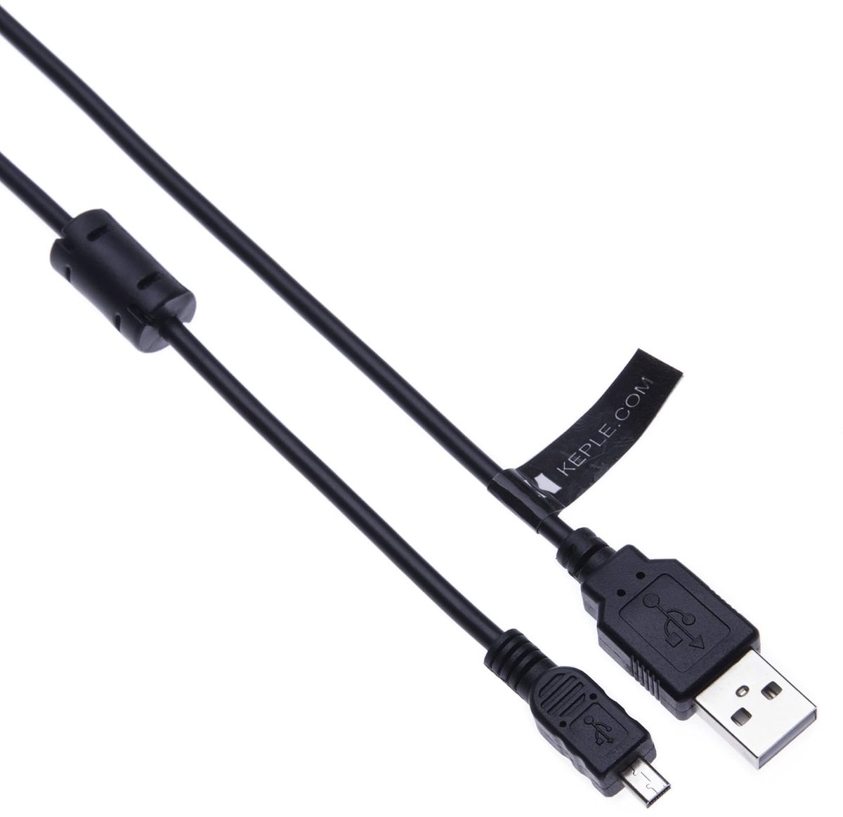 USB Data Sync & Foto Transfer Kabel 1.5m - UC-E6 Compatibel - Reversible connector - Veilig voor je camera - ShopVlot