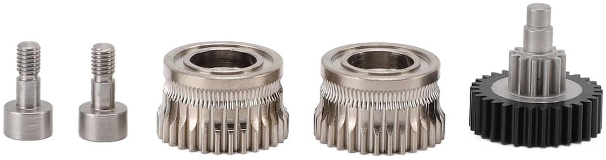 Alle Metalen Filament Drive Versnellingskit voor K1 K1C K1 Maximale 3D -printeraccessoires