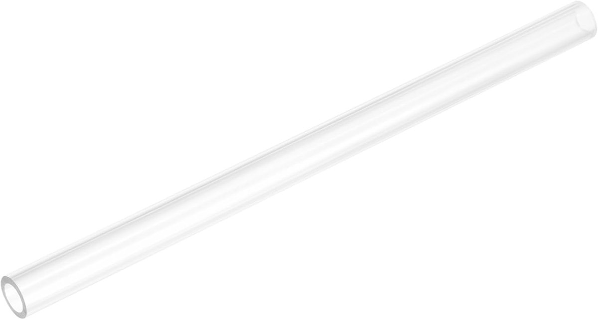 12 mm x 16 mm x 250 mm lange pc-buisslang, harde polycarbonaat broek, kunststof buis, siliconen slang voor lagedrukindustrie, landbouw en chemicaliën, transparant