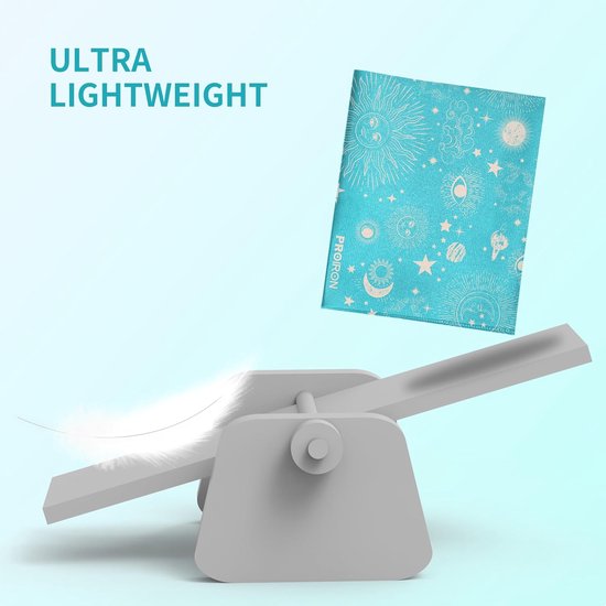 Opvouwbare reisyogamat - antislip en licht - 173 cm x 61 cm x 5 mm - groen Yogamat — afbeelding 3