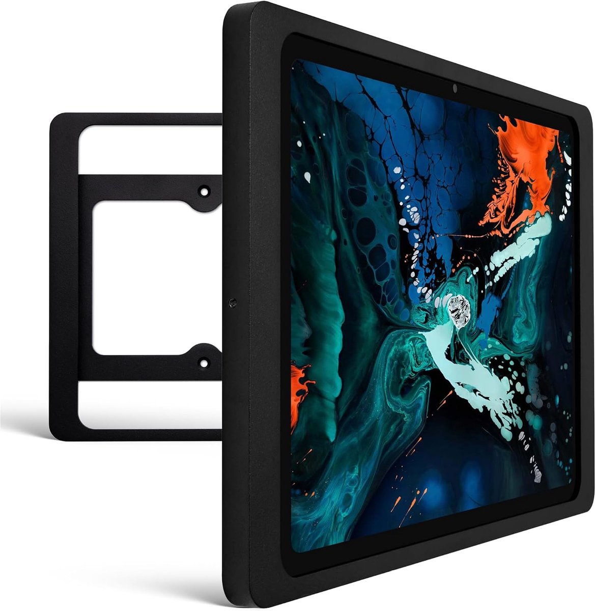 Wall 2.0 anti-diefstal muurbeugel compatibel met iPad 10 (2022) 10,9 inch en iPad 11 (2025) 11-inch, zwart