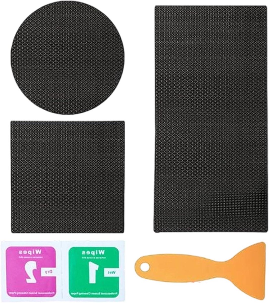 Trampoline Reparatie Set - Reparatietape Trampoline - Trampoline Onderhoud - Zelfklevende Waterdichte Laag - Voor Gaten 1-15 cm - Uniek Kenmerk