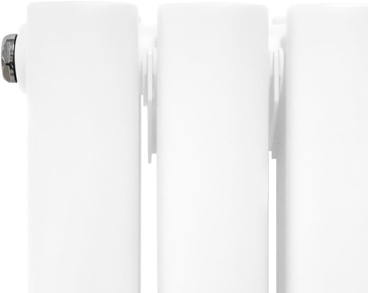 Paneelradiator 1800mm x 380mm - Modern ontwerp - Dubbele kolom - Hoog warmtevermogen - SnelShoppen