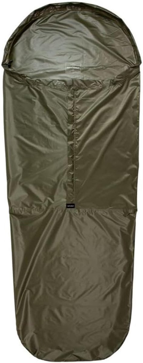 Bivakzak Slaapzakhoes - Buiten Slaapzak - Kamperen Wandelen - Ultralicht & Waterdicht - 220x85cm - Rood Groen