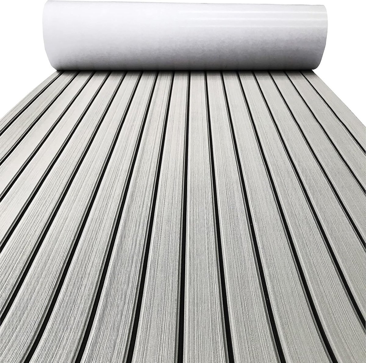 Vloerbedekking voor boots, zelfklevend, EVA-schuim, teakhout, bootmat, antislip bootmat, marinetapijt voor motorboot, camper, jacht, kajak, drijvend platform, 240 x 112/90/60/41 cm