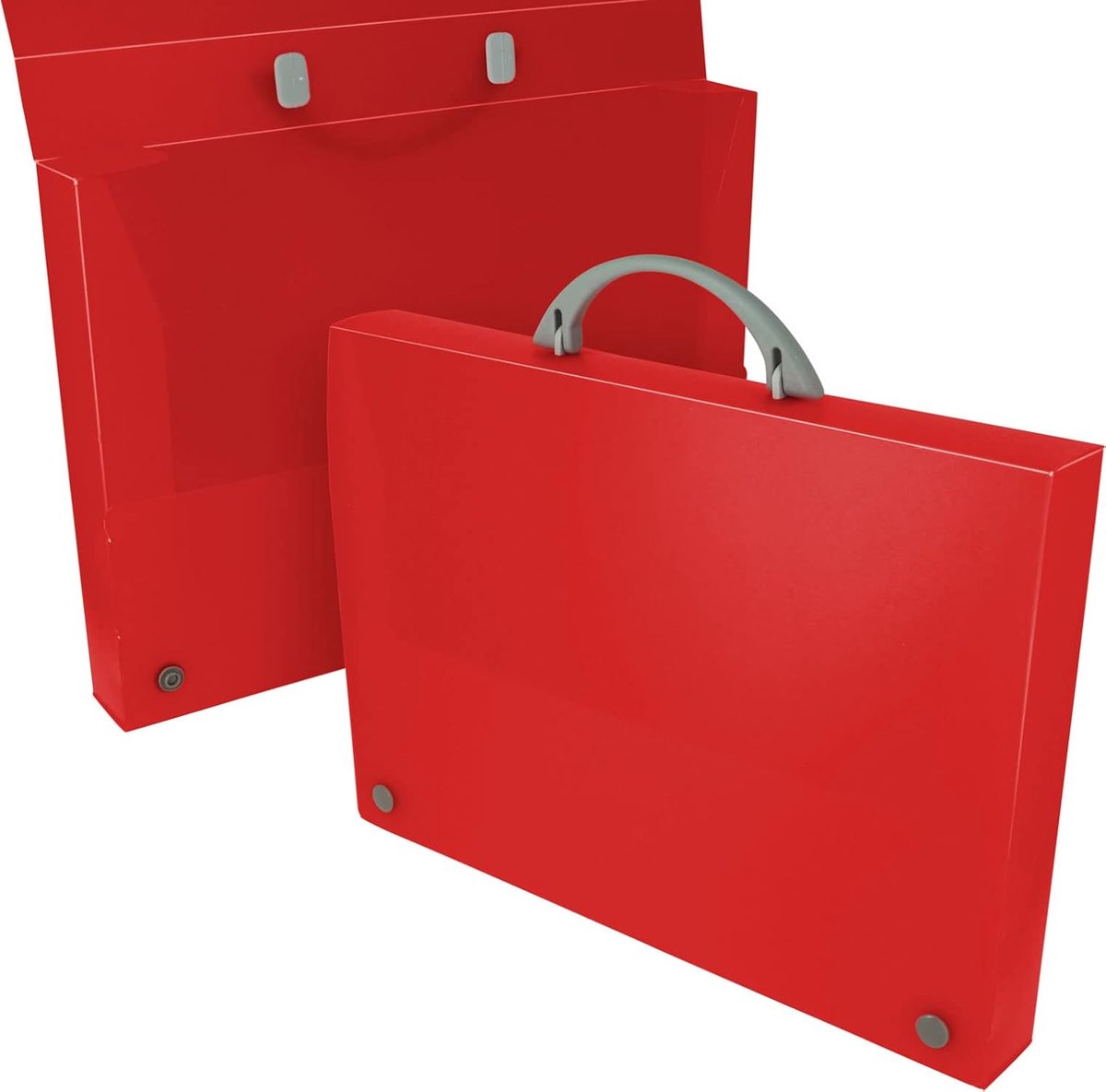 30100551 opbergdoos, rood